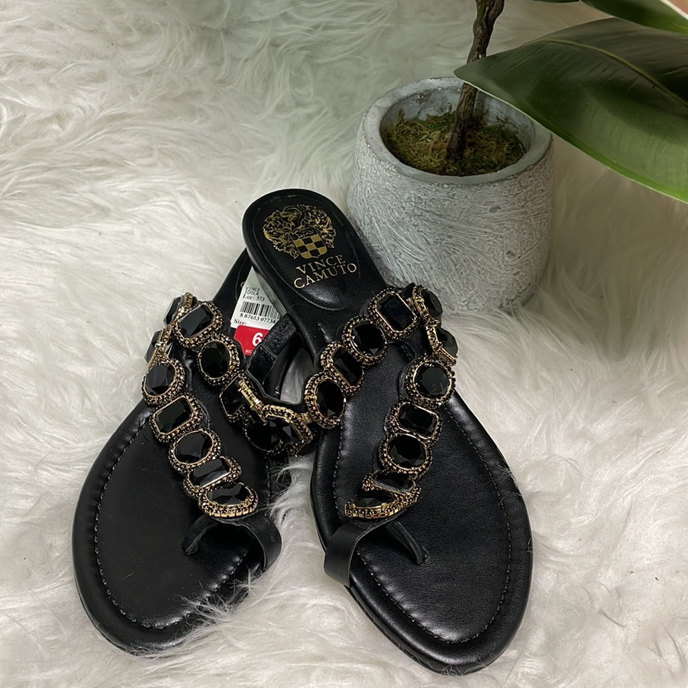 Vince Camuto Idola Leather Sandal
